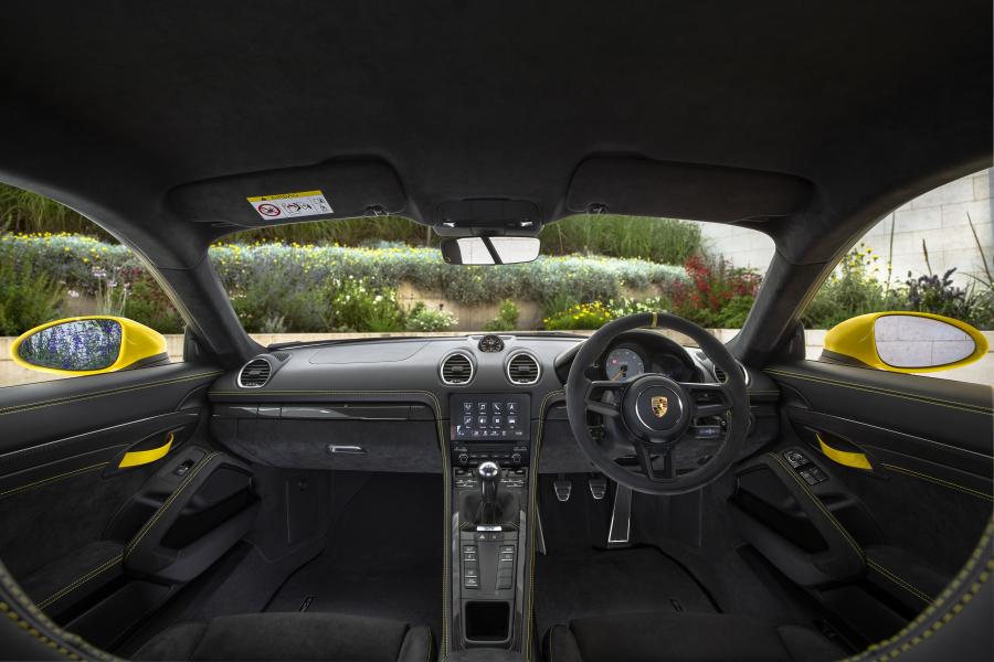 Торпедо Porsche 718 Cayman GT4 (982C) 2020 года  (AU) (фото 34 из 40)